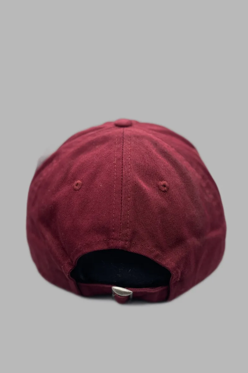D'EVA Hat by Kbethos Burgundy - Image 3