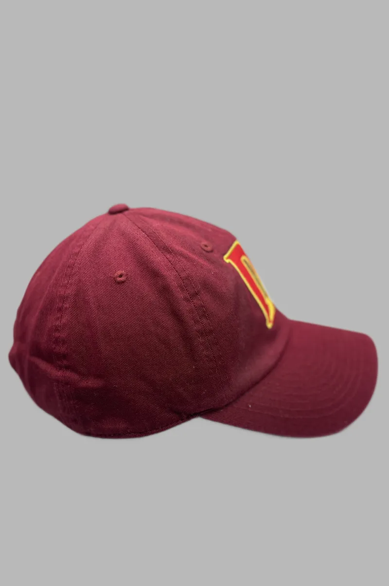 D'EVA Hat by Kbethos Burgundy - Image 2