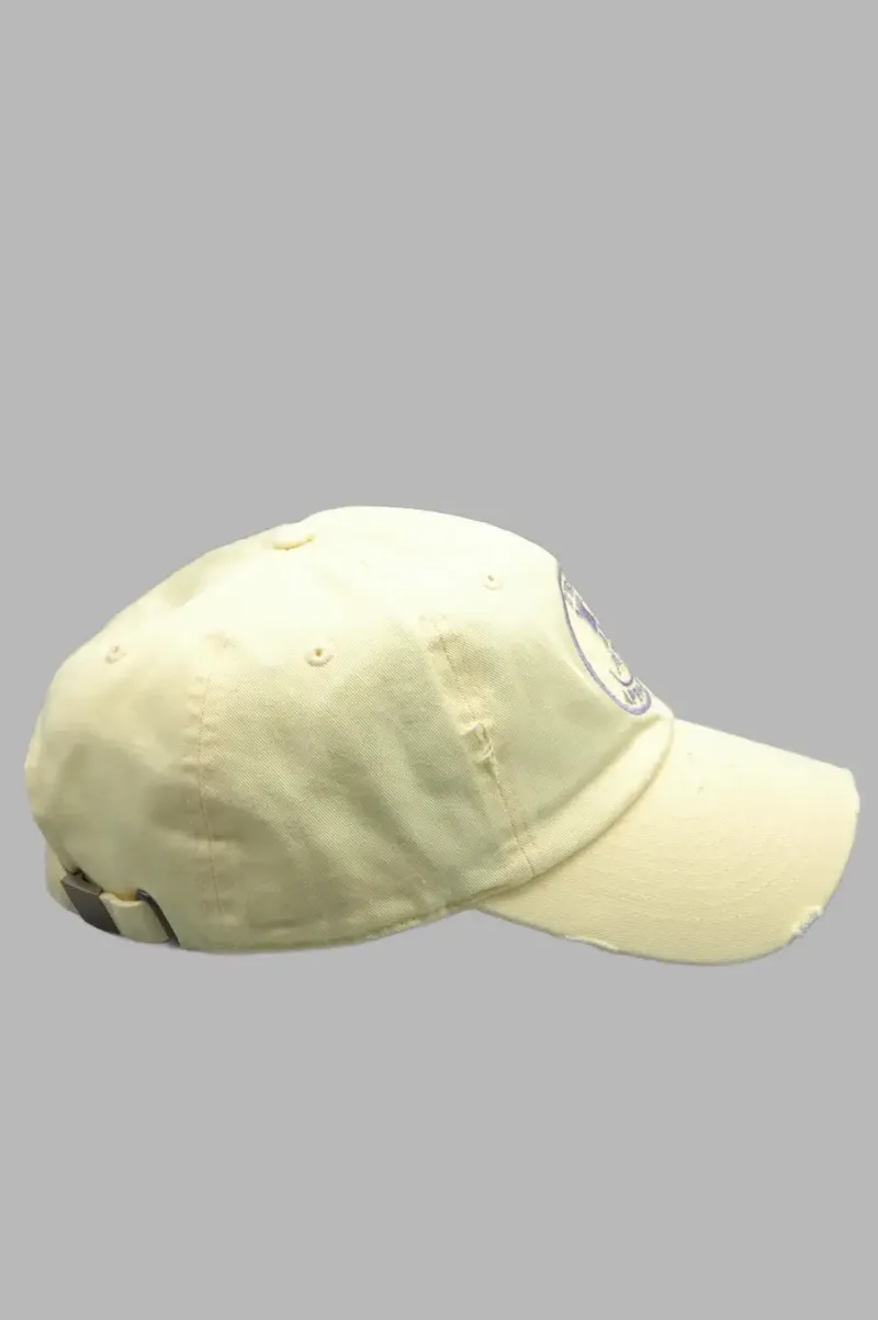 D'EVA Vintage Dad Hat with KBETHOS Yellow - Image 2