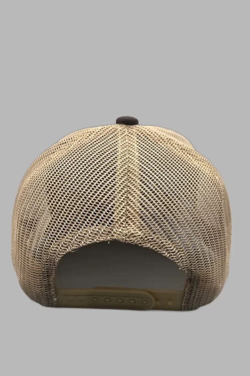 D'EVA Jump Brown Structured Hat - Image 3
