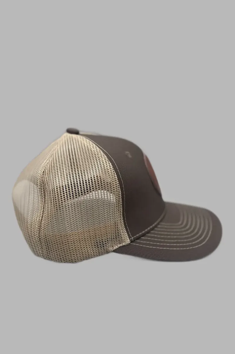 D'EVA Jump Brown Structured Hat - Image 2