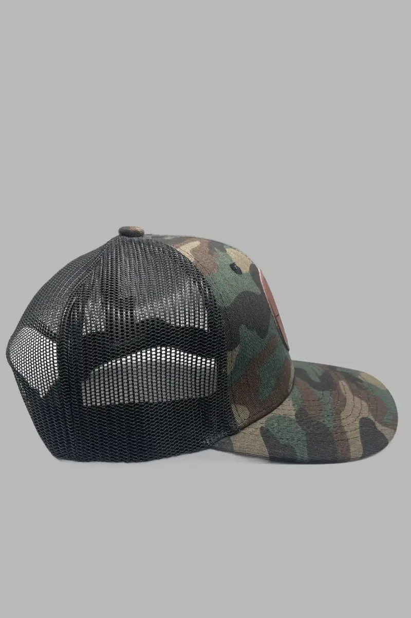 D'EVA Jump Camo Structure Hat - Image 2