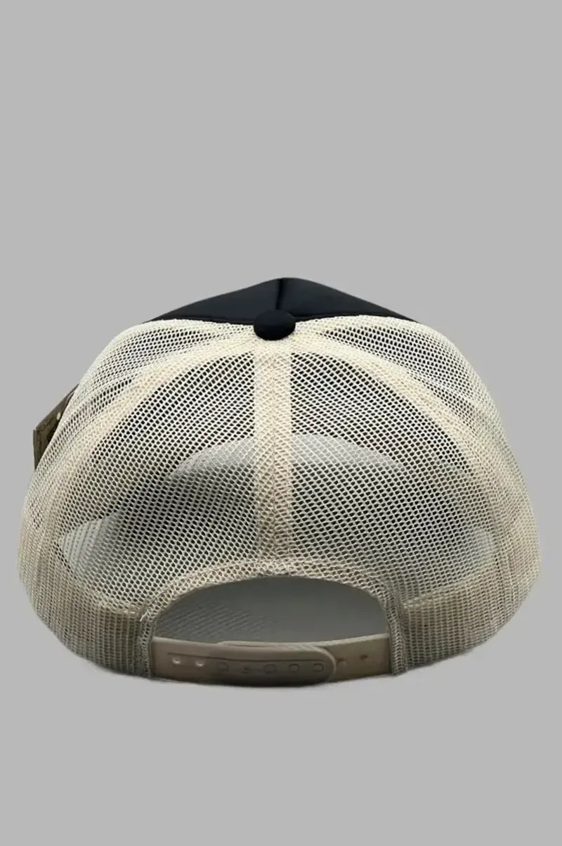 D'EVA Foam Trucker with KBETHOS Black-Round - Image 3