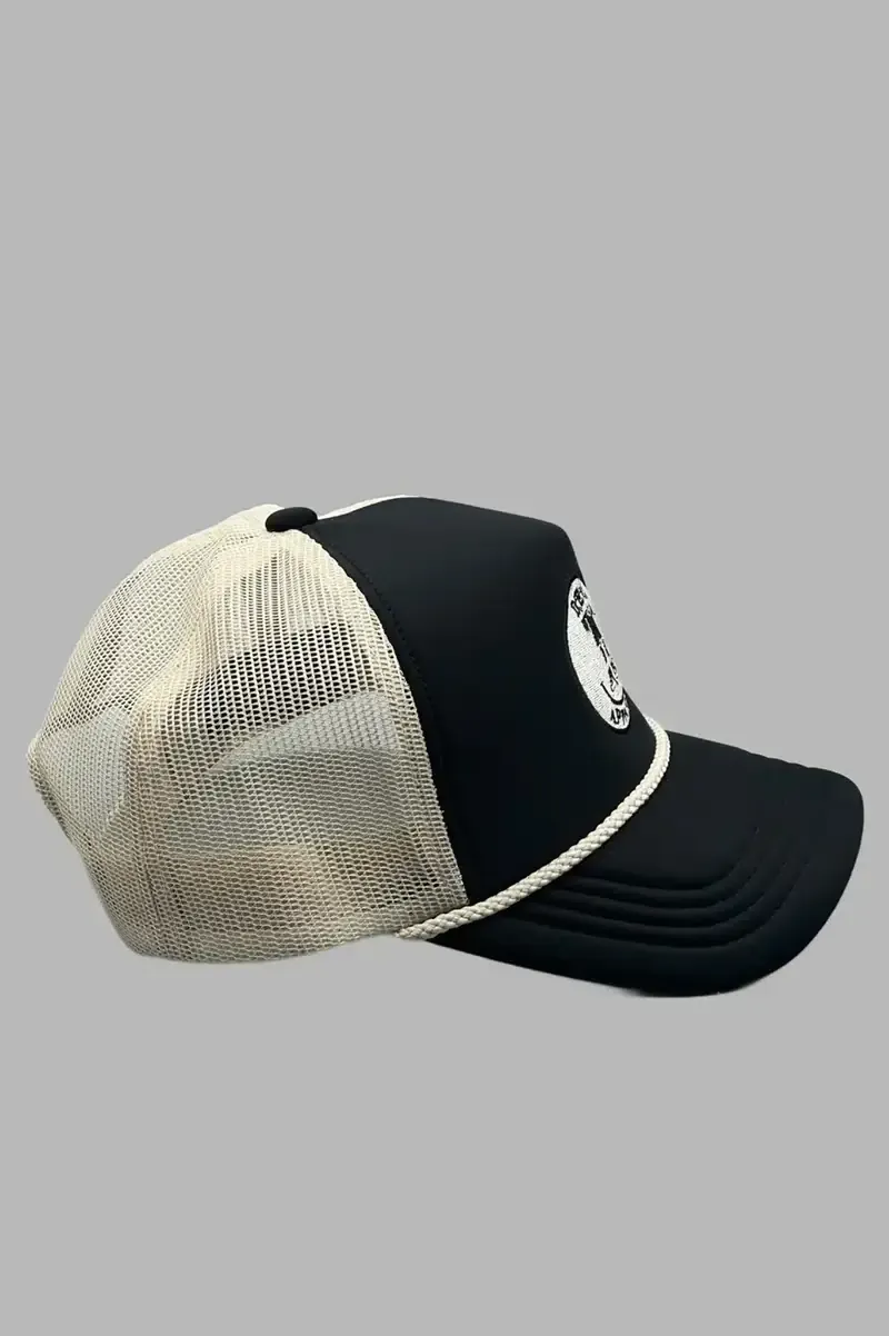 D'EVA Foam Trucker with KBETHOS Black-Round - Image 2