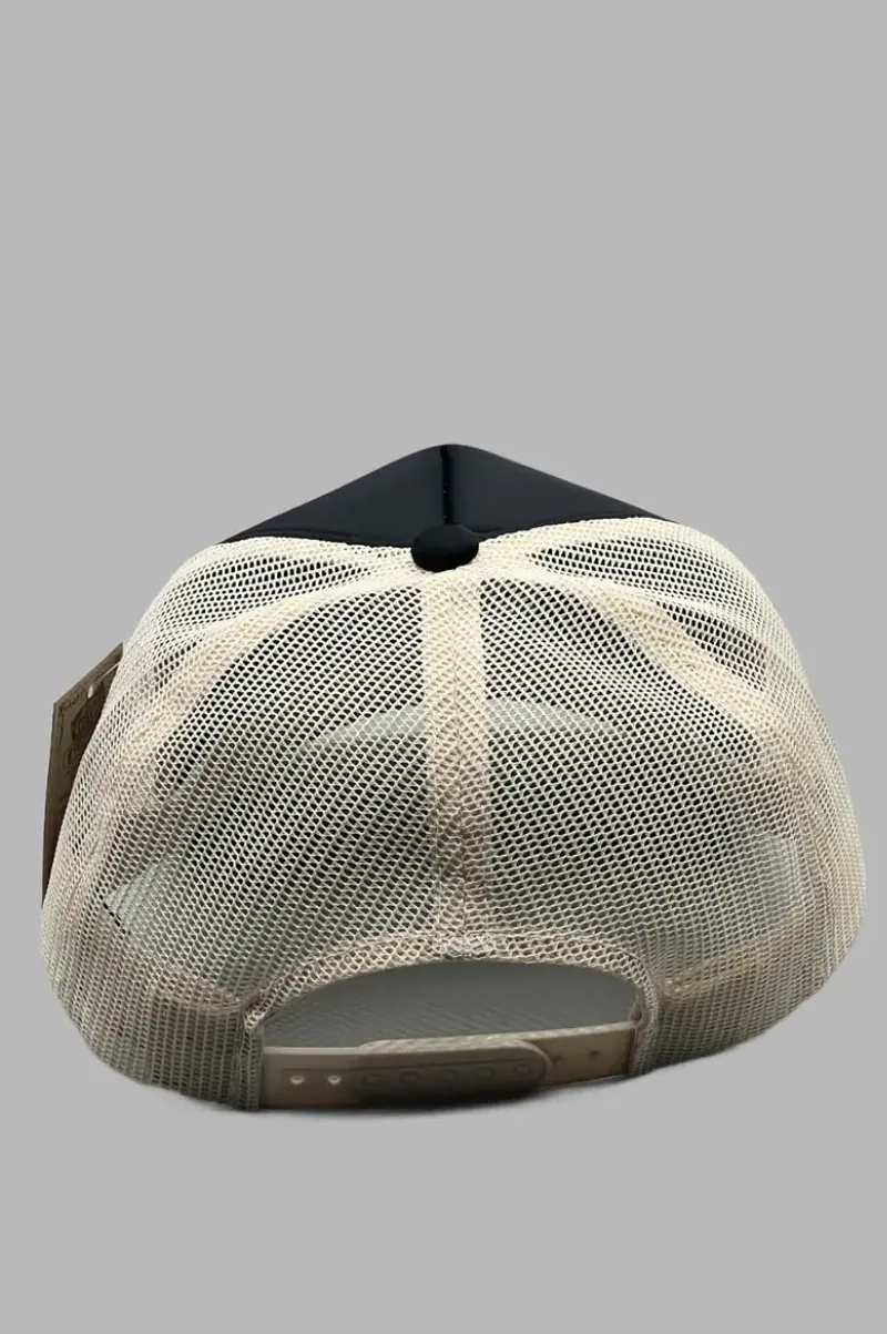 D'EVA Foam Trucker with KBETHOS Black-Rectangular - Image 3