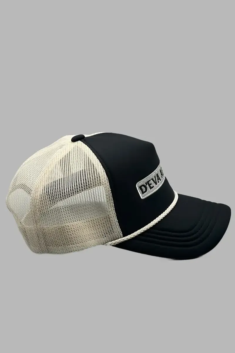 D'EVA Foam Trucker with KBETHOS Black-Rectangular - Image 2