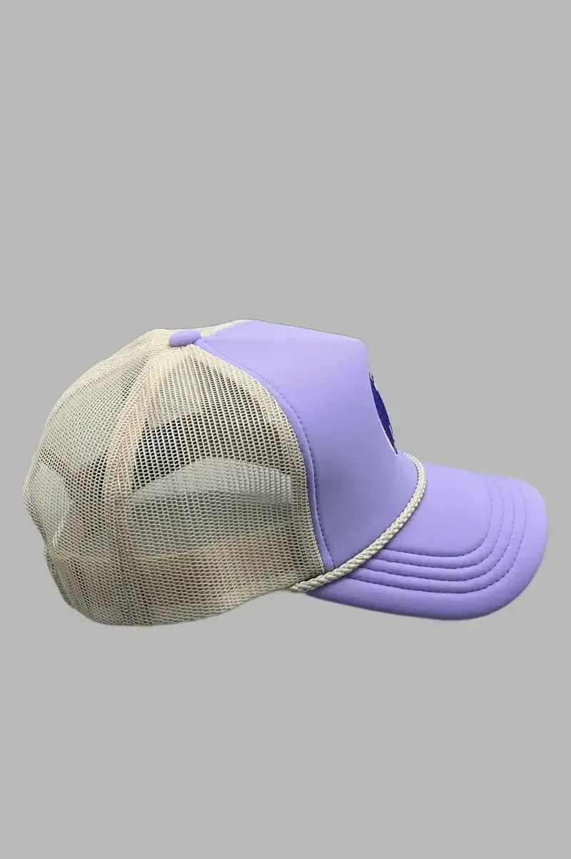 D'EVA Foam Trucker with KBETHOS Lavendar - Image 2