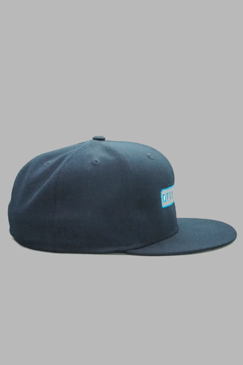 D'EVA Crown Fitted Navy - Image 2