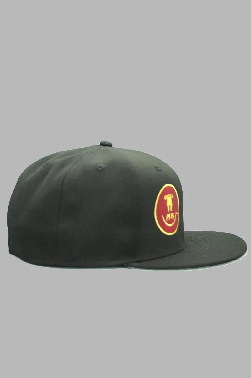 D'EVA Fitted Black with Crowns by Lids - Image 2