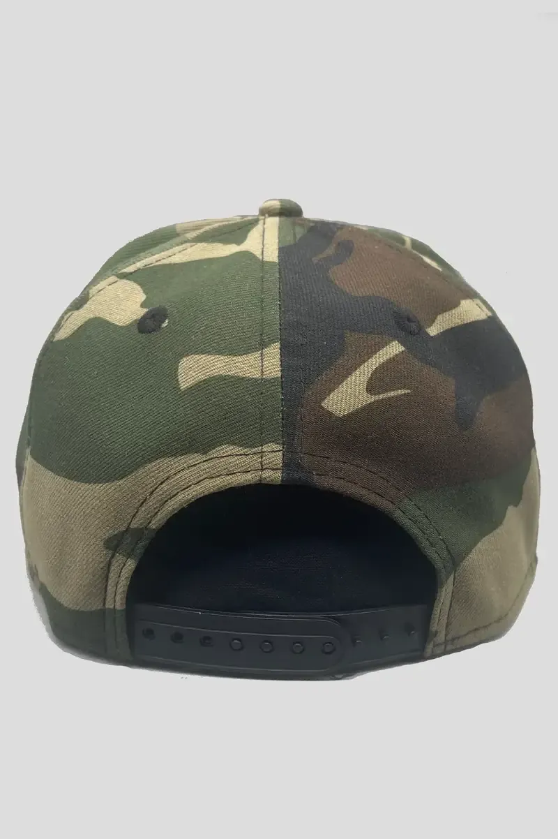 D'EVA Snap-Back Camo with Crowns by Lids - Image 4