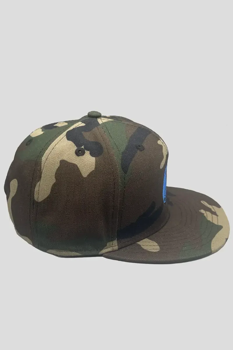 D'EVA Snap-Back Camo with Crowns by Lids - Image 2