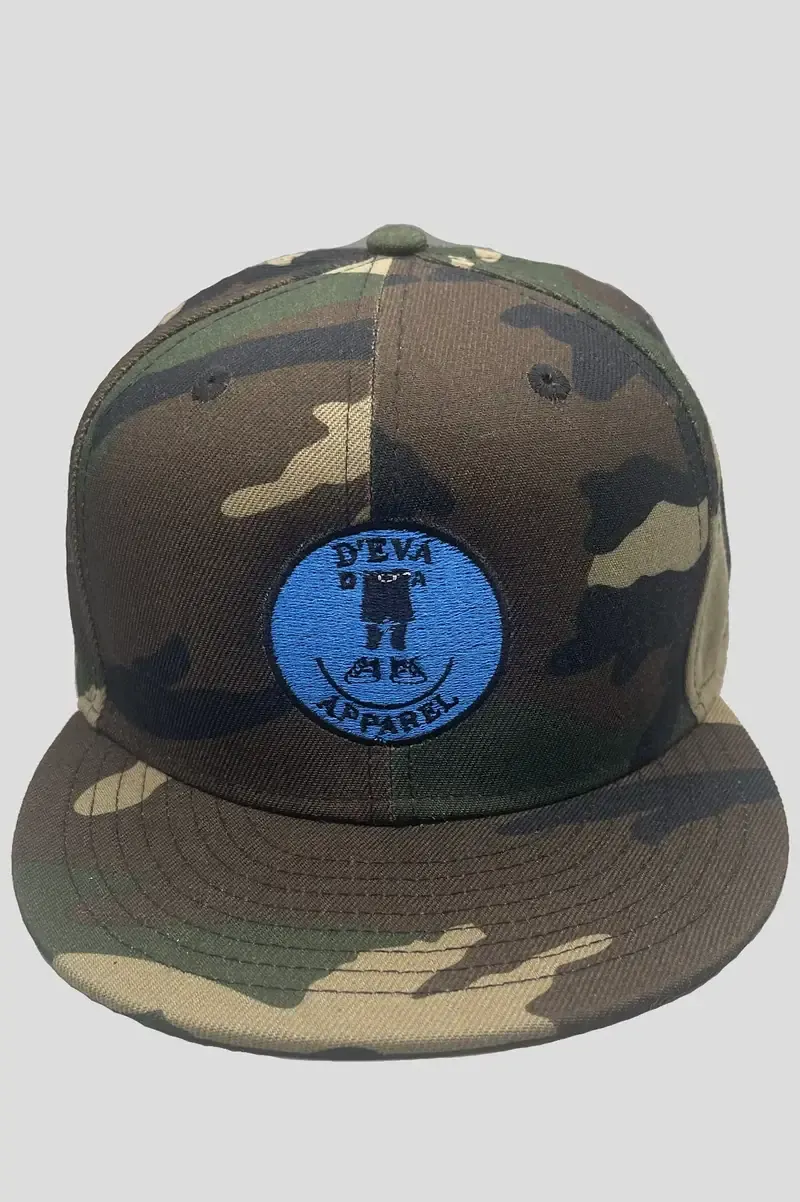 D'EVA Snap-Back Camo with Crowns by Lids - Image 3