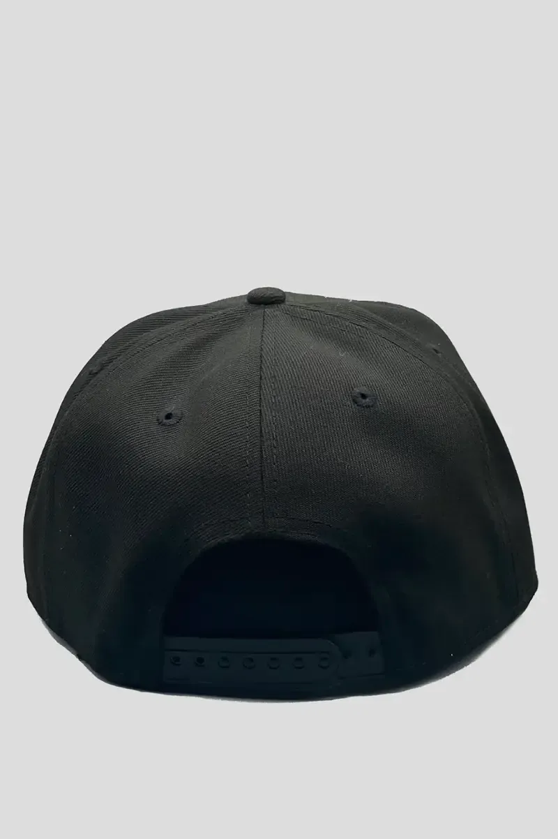 D'EVA Snap-Back Black/Camo with Crowns by Lids - Image 3