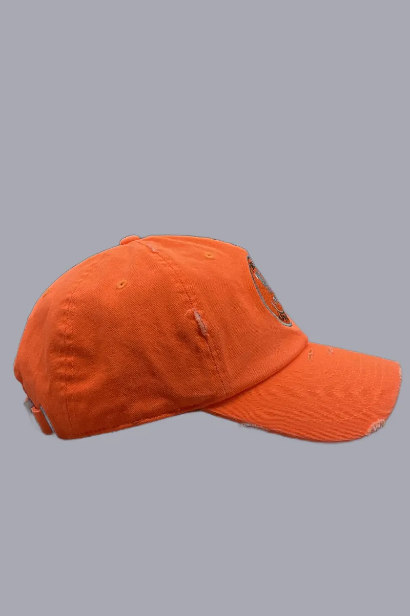 D'EVA Vintage Dad Hat by Kbethos Neon Orange - Image 2