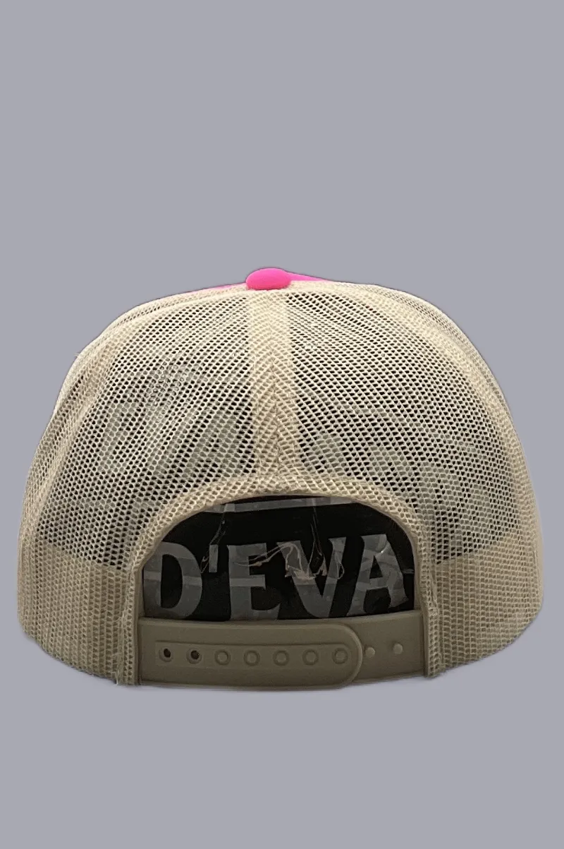 D'EVA Foam Trucker with KBETHOS Neon Pink - Image 3
