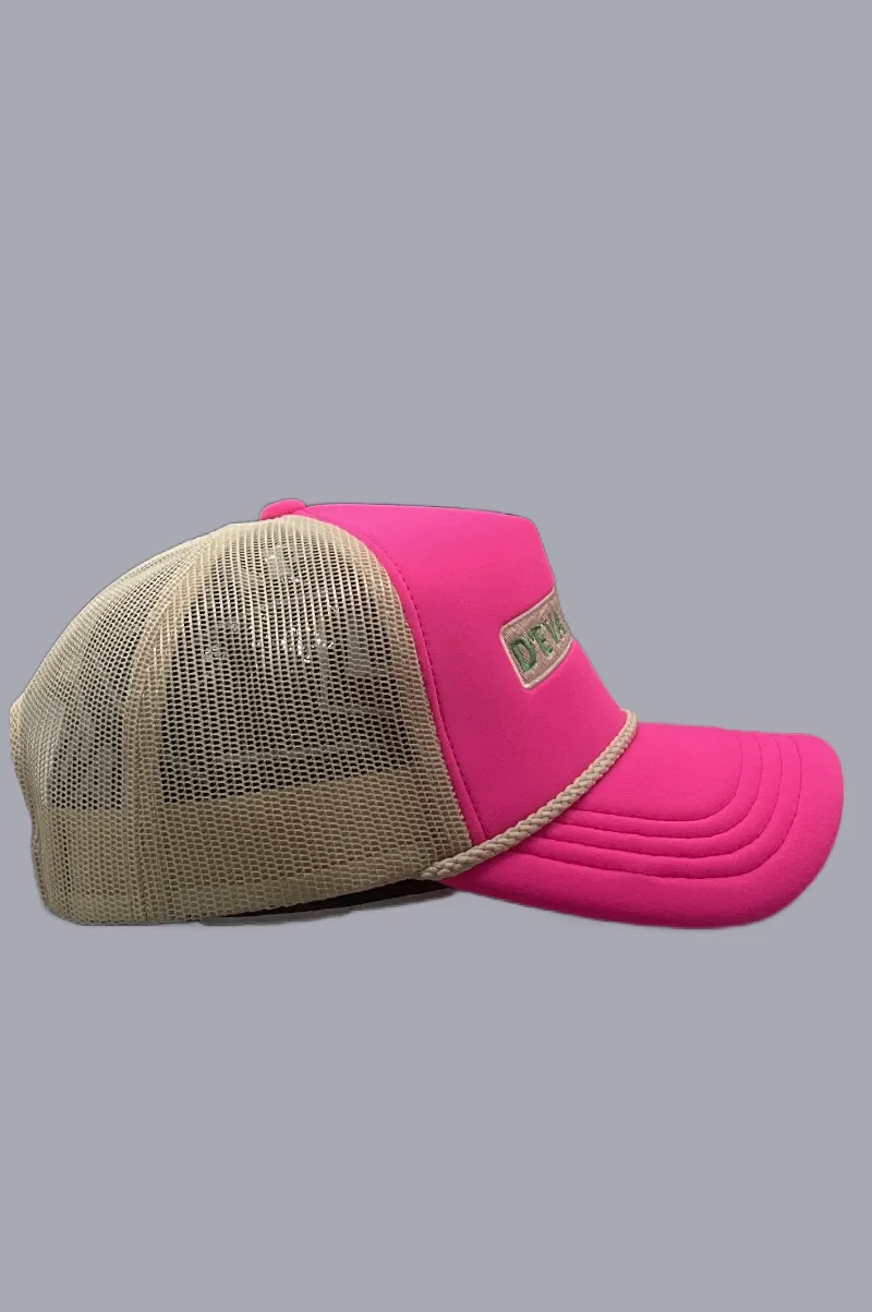 D'EVA Foam Trucker with KBETHOS Neon Pink - Image 2