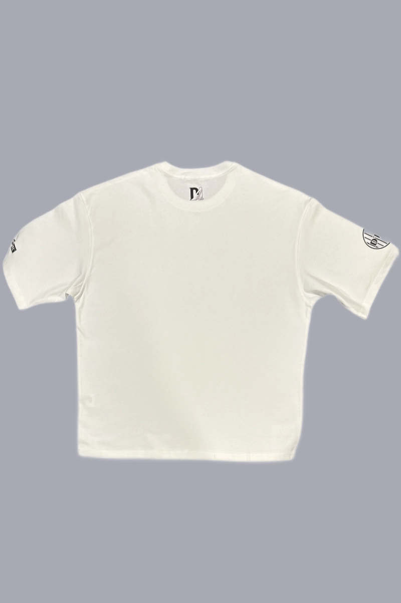 IKHIWI White Cotton Tee - Image 2